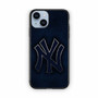 New York Yankees Blue metal iPhone 14 Series Case