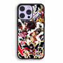 One Piece Series Luffy All Gears iPhone 14 Pro Case