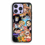 One Piece Series Nakamas iPhone 14 Pro Case