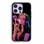 One Piece Series Nico Robin Neon Art iPhone 14 Pro Case