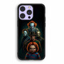 Pennywise Micheal Myers Jason Voorhees and Chucky iPhone 14 Pro Case