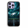 Philadelphia Eagles Stadium iPhone 14 Pro Case