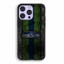 Seattle Seahawks Asphalt Style iPhone 14 Pro Case