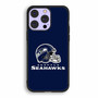 Seattle Seahawks Helmet iPhone 14 Pro Case