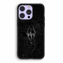 Skyrim V Metal Logo iPhone 14 Pro Case