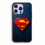 Superman Logo Ltr iPhone 14 Pro Case
