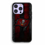 Tampa Bay Buccaneers Asphalt Style iPhone 14 Pro Case