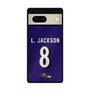Baltimore Ravens Lamar Jackson Ravens Pride Google Pixel 7/ Pixel 7 Pro/ Pixel 7a Case