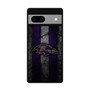Baltimore Ravens Asphalt Style Google Pixel 7/ Pixel 7 Pro/ Pixel 7a Case