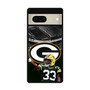 Green Bay Packer Aaron Jones Google Pixel 7/ Pixel 7 Pro/ Pixel 7a Case