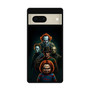 Pennywise Micheal Myers Jason Voorhees and Chucky Google Pixel 7/ Pixel 7 Pro/ Pixel 7a Case