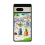 Spongebob Squarepants Maps Google Pixel 7/ Pixel 7 Pro/ Pixel 7a Case