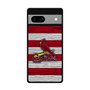 St Louis Cardinals Wooden Style Google Pixel 7/ Pixel 7 Pro/ Pixel 7a Case