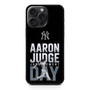 Aaron Judge Yankee iPhone 15 Pro Max Case