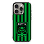 Austin FC Green Strip iPhone 15 Pro Case