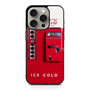 Coca Cola Vending Mechine Ice Cold iPhone 15 Pro Case