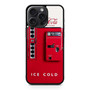 Coca Cola Vending Mechine Ice Cold iPhone 15 Pro Max Case