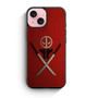 Deadpool Deadly Symmetry iPhone 15 Series Case