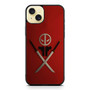 Deadpool Deadly Symmetry iPhone 15 Plus Case
