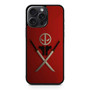 Deadpool Deadly Symmetry iPhone 15 Pro Max Case