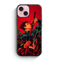 Demon Slayer Cool Tanjiro iPhone 15 Series Case