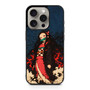 Demon Slayer Nezuko Art iPhone 15 Pro Case