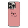 Directed By Sofia Coppola iPhone 15 Pro Case