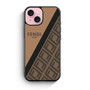 Fendi Roma iPhone 15 Series Case