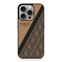 Fendi Roma iPhone 15 Pro Case