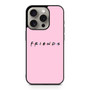 Friends sitcom logo iPhone 15 Pro Case