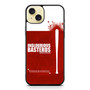 Inglorious Basterds Quote iPhone 15 Plus Case