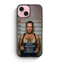 John McClane from Die Hard iPhone 15 Series Case