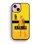 Kill Bill Quentin Tarantino Movie Poster iPhone 15 Series Case