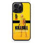 Kill Bill Quentin Tarantino Movie Poster iPhone 15 Pro Max Case