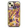Lakers Collages iPhone 15 Plus Case