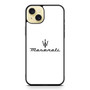 Logo de Maserati iPhone 15 Plus Case