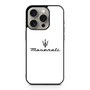 Logo de Maserati iPhone 15 Pro Case