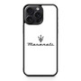 Logo de Maserati iPhone 15 Pro Max Case