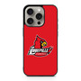 Louisville Cardinals football new logo iPhone 15 Pro Case