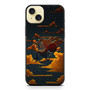 Luffy Gear 5th One Piece Nika iPhone 15 Plus Case