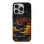 Luffy Gear 5th One Piece Nika iPhone 15 Pro Case