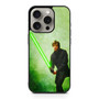 Luke Skywalker Green Saber iPhone 15 Pro Case