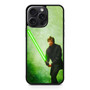 Luke Skywalker Green Saber iPhone 15 Pro Max Case