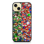 Mario Luigi Collages iPhone 15 Plus Case