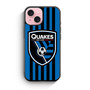 Quakes San Jose Soccer iPhone 15 Series Case