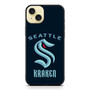 Seattle Kraken iPhone 15 Plus Case