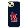 St Louis Cardinals Logo iPhone 15 Plus Case