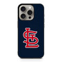 St Louis Cardinals Logo iPhone 15 Pro Case