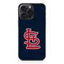 St Louis Cardinals Logo iPhone 15 Pro Max Case