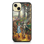 The wizard of oz paint iPhone 15 Plus Case